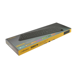 کیبورد سیبراتون مدل SKB557W