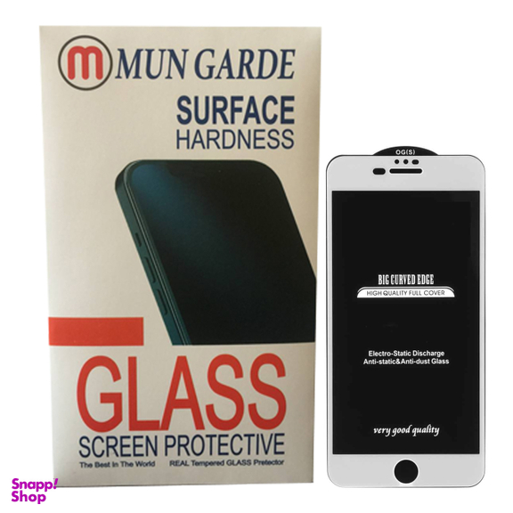 محافظ صفحه نمایش موبایل مان گارد مدل Anti Static Super S مناسب iPhone 6 Plus / 7 Plus /8 Plus