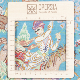 تابلو فرش دستباف سی پرشیا مدل شکارگاه کد 903704