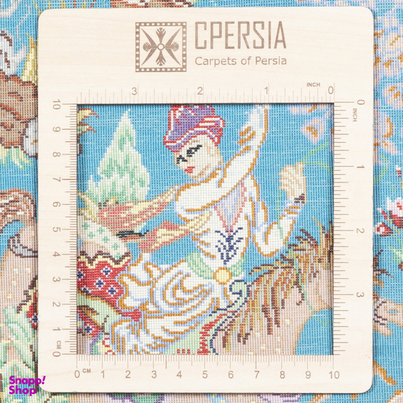 تابلو فرش دستباف سی پرشیا مدل شکارگاه کد 903704