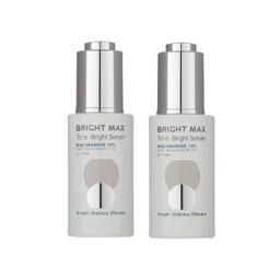 سرم روشن کننده برایت مکس مدل نیاسینامید 10% حجم 30 میلی لیتر مجموعه 2 عددی