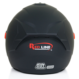 کلاه کاسکت بدون فک ردلاین کد 944 رنگ مشکی مات