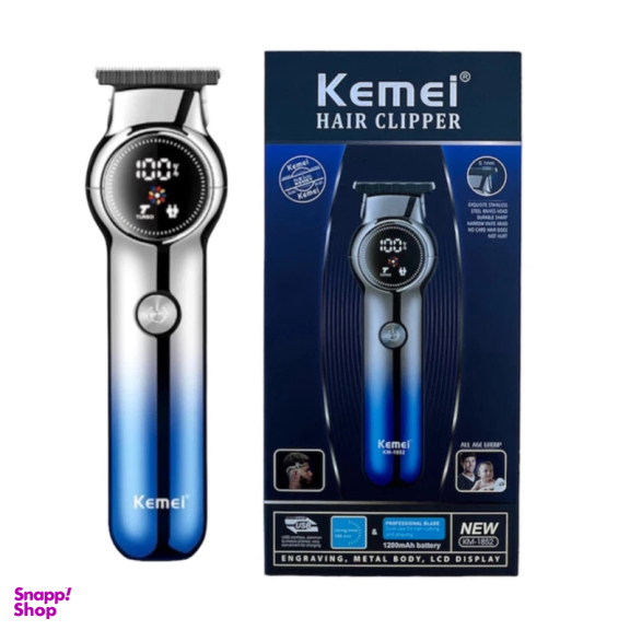 ماشین اصلاح موی صورت کیمی مدل KM-1852