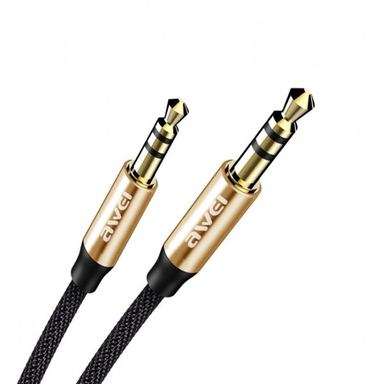 کابل صوتی Jack 3.5mm اوی مدل AWEI AUX-001 طول 1 متر