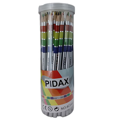 مداد چهار مغز پیداکس کد 4589 مجموعه 48 عددی