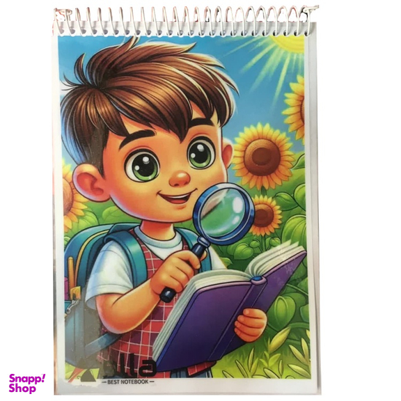 دفتر نقاشی 50 برگ آلا سایز A3 کد 20