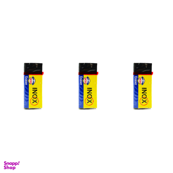 پاک کن اینوکس مدل M30 بسته 3 عددی