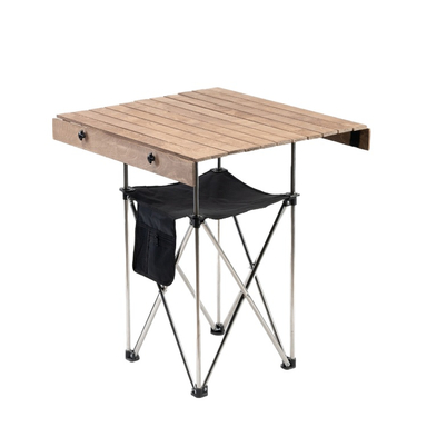 میز چوبی تاشو سفری آراد مدل C102C