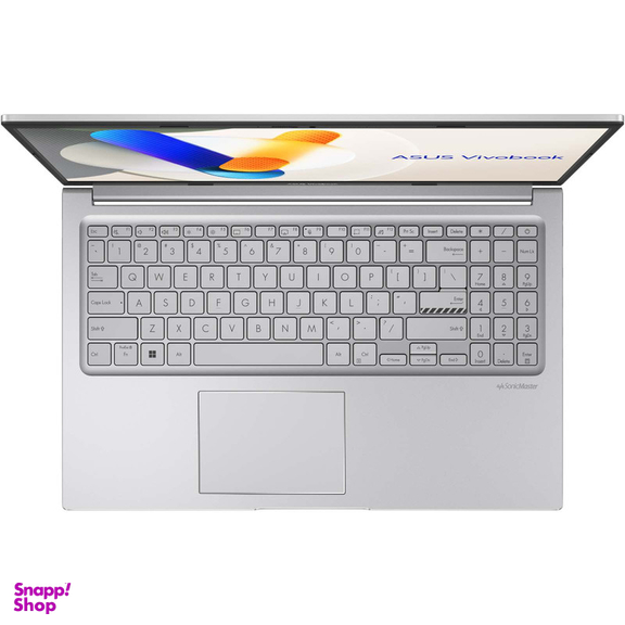 لپ تاپ 15.6 اینچی ایسوس مدل Vivobook 15 F1504VA-NJ1213-i3 1315U-8GB DDR4-512GB SSD-TFT کاستوم شده