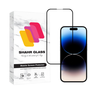 محافظ صفحه نمایش شهر گلس مدل FULSLSH مناسب iPhone 14 Pro Max