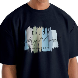 تیشرت اورسایز آستین کوتاه  مردانه نوزده نودیک مدل TS1975 NB