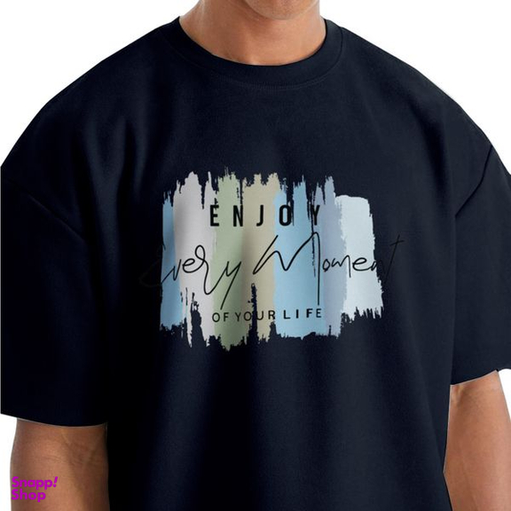 تیشرت اورسایز آستین کوتاه  مردانه نوزده نودیک مدل TS1975 NB