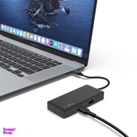 هاب پنج پورت USB-C بلکین مدل INC008btBK