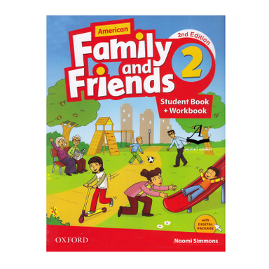 کتاب Family and Friends 2 Second Edition اثر Naomi Simmons انتشارات آرماندیس به همراه سی دی