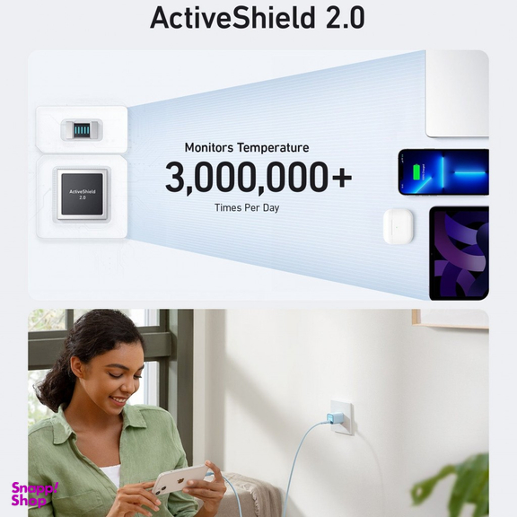 شارژر دیواری 30 وات انکر مدل 511 Nano