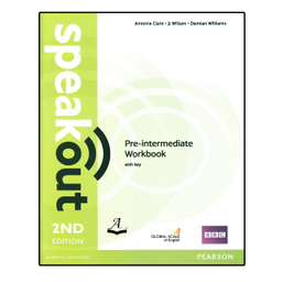 کتاب Speakout pre-intermediate 2nd اثر Antonia Clare and J.J.Wilson انتشارات آرماندیس به همراه سی دی