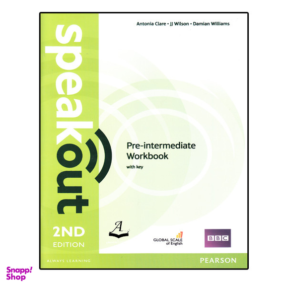کتاب Speakout pre-intermediate 2nd اثر Antonia Clare and J.J.Wilson انتشارات آرماندیس به همراه سی دی