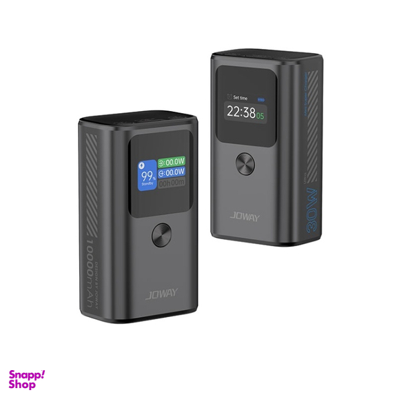 پاوربانک جووی کد JP-326 ظرفیت 10000 میلی‌ آمپر ساعت