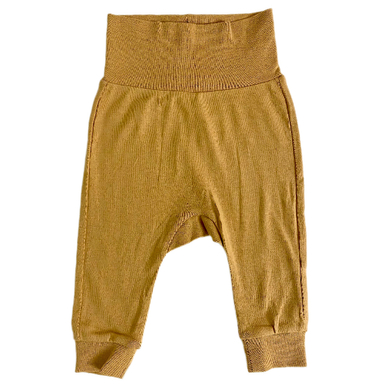 شلوار راحتی نوزادی مدل ساده کمر پهن