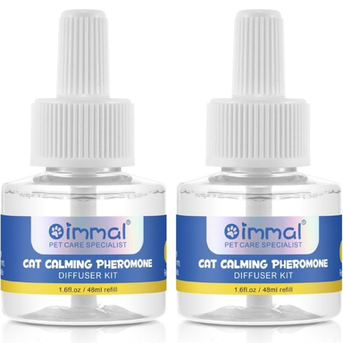 مایع آرام بخش گربه اویمال مدل فرومون کد 01 حجم 48 میلی لیتر بسته 2 عددی