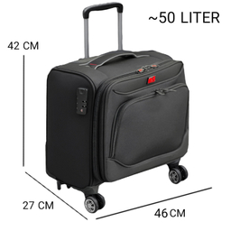 چمدان خلبانی پیر کاردین مدل PC5582