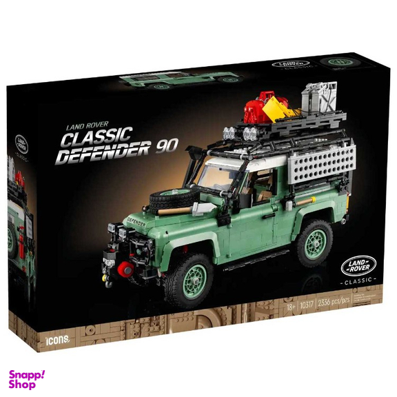 لگو آیکونز مدل لندرور دیفندر کد 12336