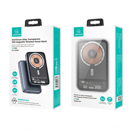 پاوربانک یوسمز مدل CD184 ظرفیت 10000 میلی آمپر ساعت