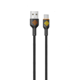 کابل تبدیل USB به Type-C ریمکس مدل Fast Charge 3A Moka طول 1 متر