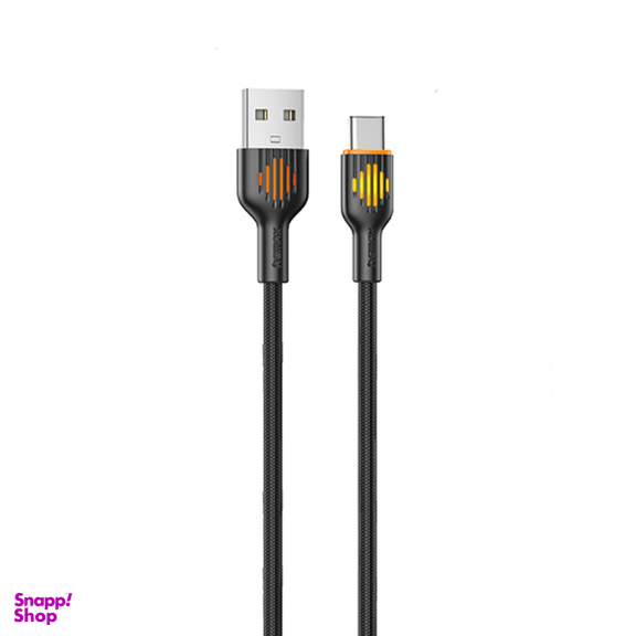 کابل تبدیل USB به Type-C ریمکس مدل Fast Charge 3A Moka طول 1 متر