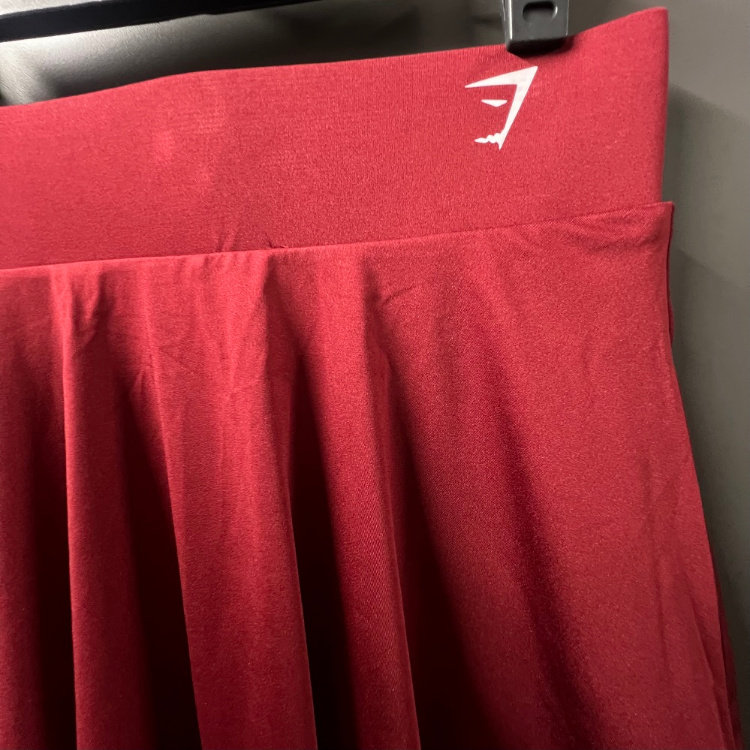 دامن ورزشی زنانه طرح جیمشارک کد 43104 رنگ قرمز