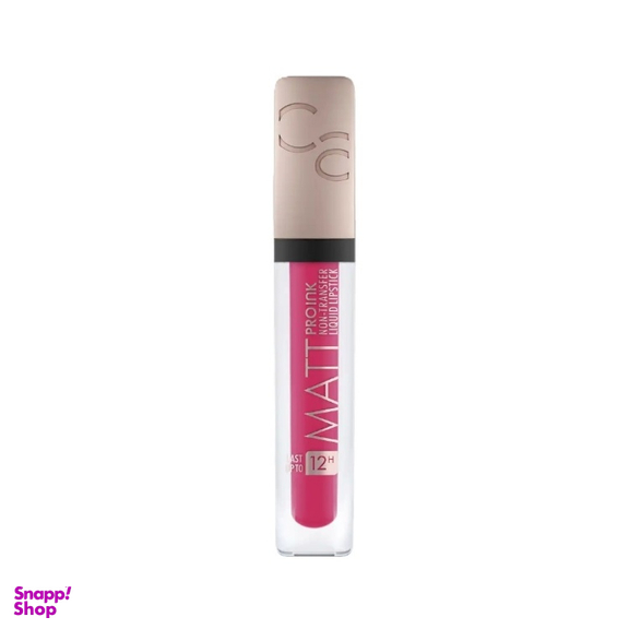 رژ لب مایع کاتریس مدل Matte Pro Ink شماره 150 رنگ نارنجی تیره