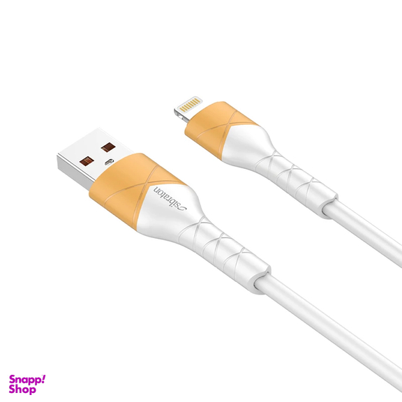 کابل تبدیل USB به لایتنینگ سیبراتون مدل S403I طول 1 متر