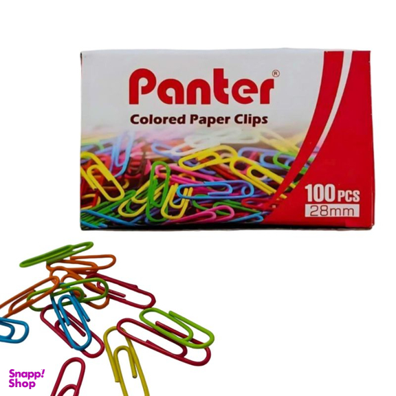کلیپس پنتر کد 5487 بسته 100 عددی