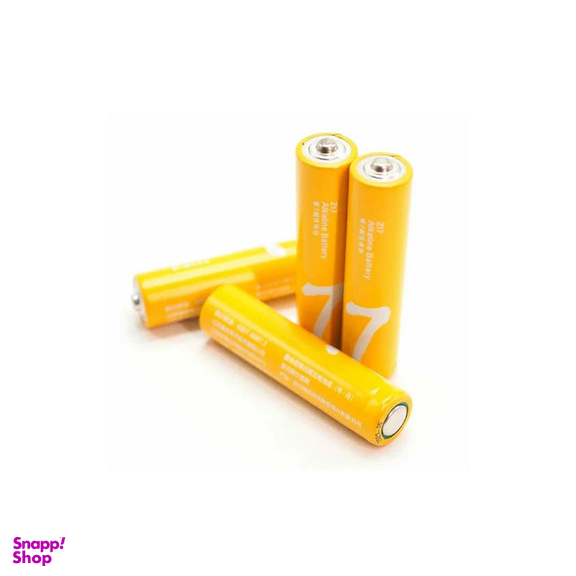 باتری نیم قلمی زد ام آی مدل ZI7 RAINBOW بسته 4 عددی