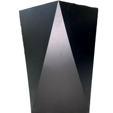 گلدان چوبی شش ضلعی کد 094