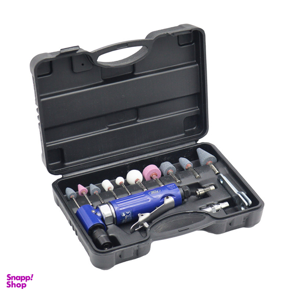 سنگ فرز انگشتی بادی فورد مدل YP-FAT-0106 مجموعه 15 عددی