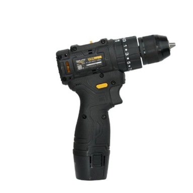 دریل شارژی 12 ولت براشلس دو باتری بی وای تی مدل 8-1212