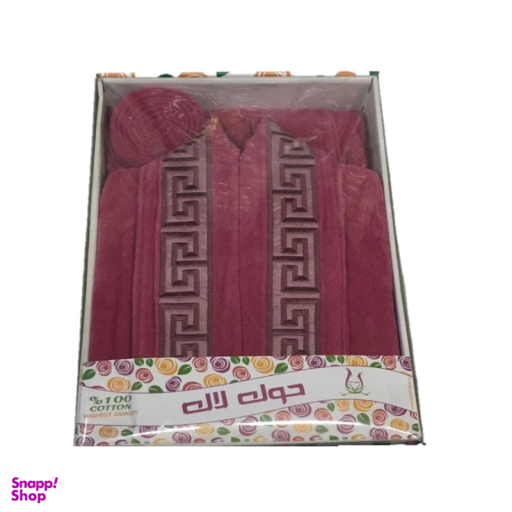 حوله پالتویی مدل ورساچ سایز 125 سانتی متر