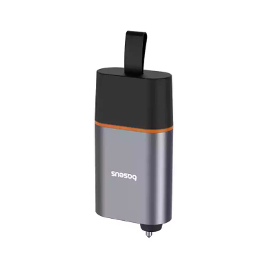 چکش اضطراری باسئوس Baseus CG013 SharpTool C10934401111-00 دارای کاتر کمربند