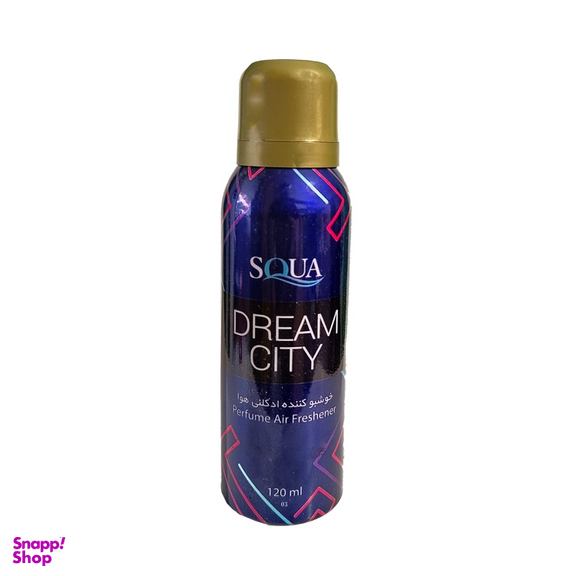 خوشبو کننده هوا اسکوا مدل Dream city حجم 120 میلی لیتر