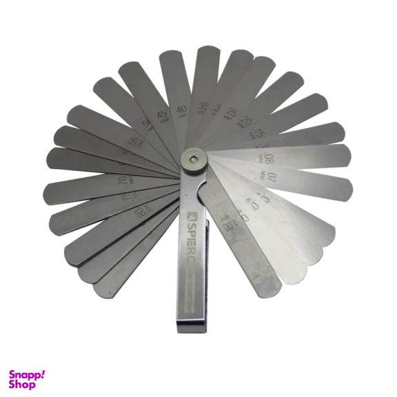 آچار فیلر اسپرو مدل YP-25BLADES مجموعه 25 عددی