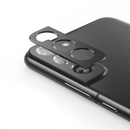 محافظ لنز دوربین بوف مدل 3D مناسب برای گوشی موبایل سامسونگ Galaxy S22/S22 Plus