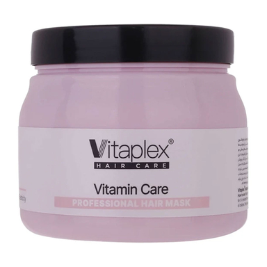 ماسک مو ویتاپلکس مدل Vitamin Care حجم 500 میلی لیتر