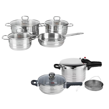 سرویس پخت و پز پارس استیل مدل 21 مجموعه 11 عددی