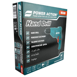 دریل پیچ گوشتی پاور‌‌‌اکشن کد HD380