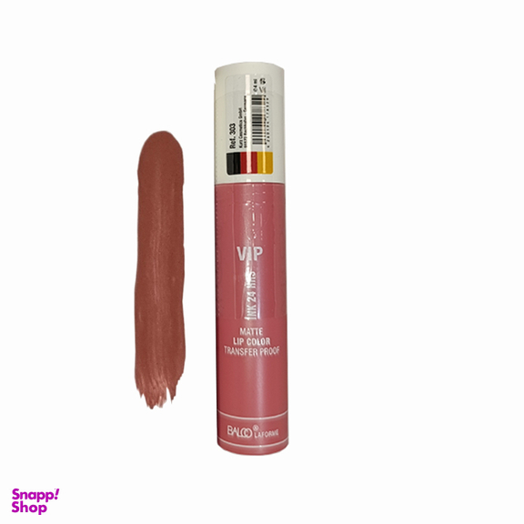 رژ لب مایع بالکو مدل VIP شماره 303