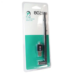 کارت شبکه بی سیم آنتن بلند پی نت مدل USB CO.300