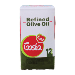روغن زیتون پالایش شده توسکا وزن 10 گرم بسته 12 عددی