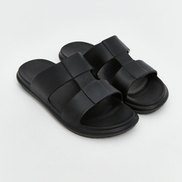 دمپایی مردانه ال سی وایکیکی مدل TURK394 رنگ مشکی