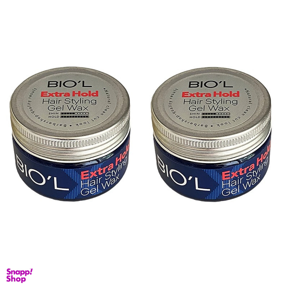 واکس مو بیول مدل extra hold حجم 150 میلی لیتر بسته 2 عددی